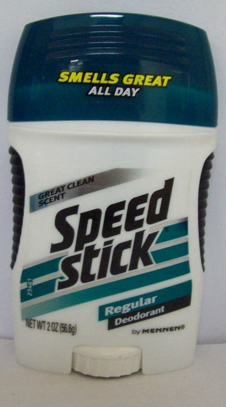 SPEED STICK DEODORANT REGULAR (56.6 g ) - Quecan