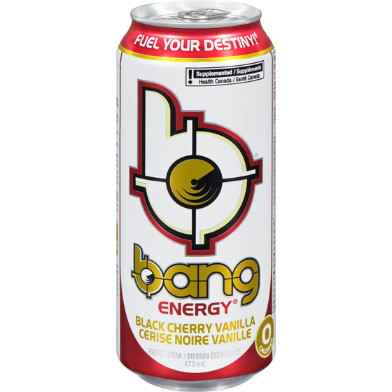 Bang Energy Drink Zero Sugar (12 x 473mL) (Can Dep) - Quecan