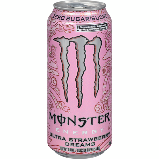 Monster - Energy Drink (12 x 473ml) (Can Dep) - Quecan