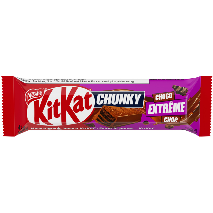KitKat Chunky Choco Extrême Chocolate (24 x 42g) - Quecan