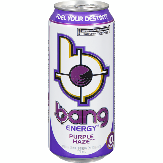 Bang Energy Drink Zero Sugar (12 x 473mL) (Can Dep) - Quecan