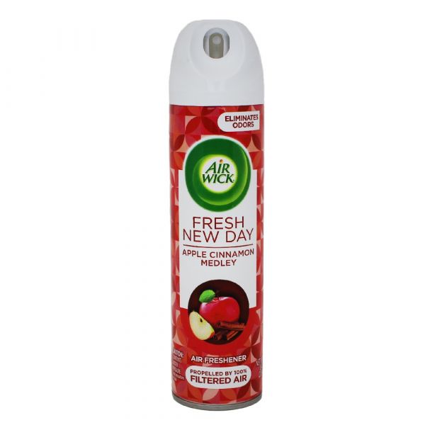 Air Wick Air Freshener -  Apple Cinnamon Medley (226g) - Quecan
