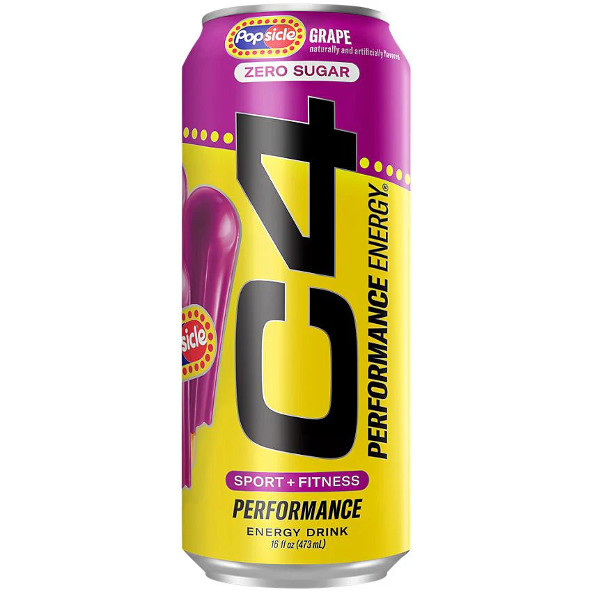 C4 Energy Drink - 12x473 ML - Quecan