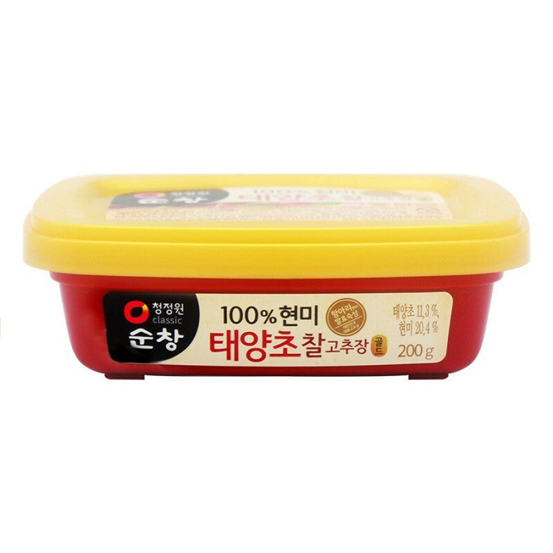 CJO Sunchang Rice Gochujang Red Pepper Paste (200g) - Quecan