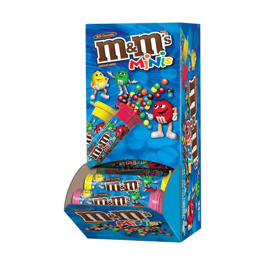 M & M's MiNiS Candies (24 x 50g) - Quecan
