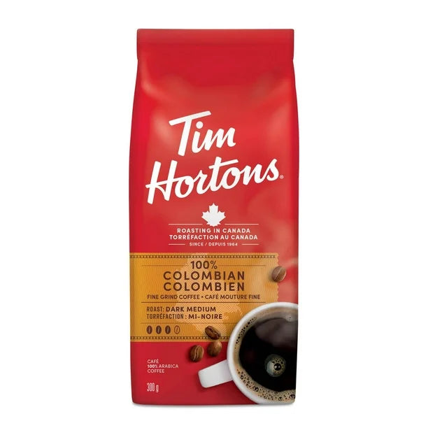 Tim Hortons Ground Coffee Colombian (300g)