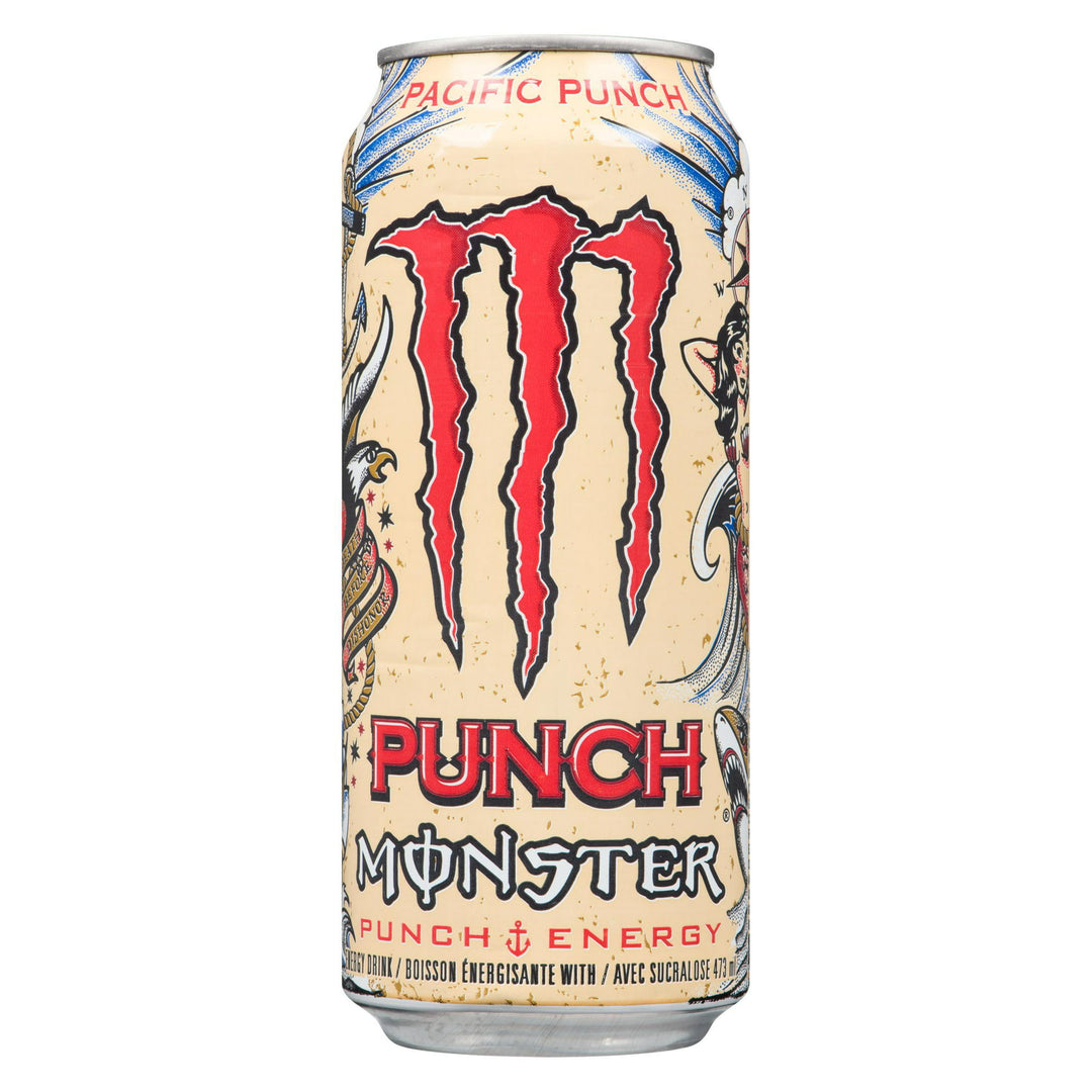 Monster - Energy Drink (12 x 473ml) (Can Dep) - Quecan
