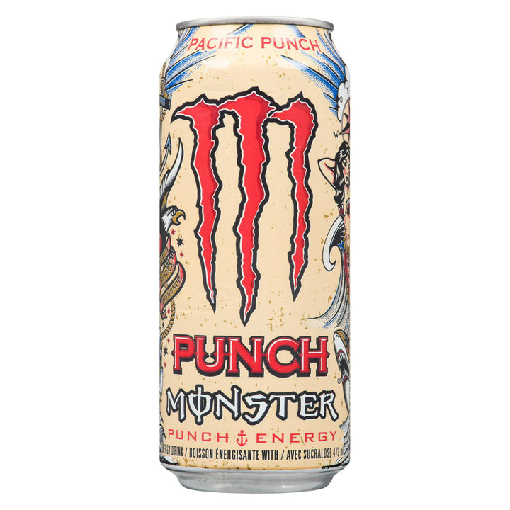 Monster - Energy Drink (12 x 473ml) (Can Dep) - Quecan