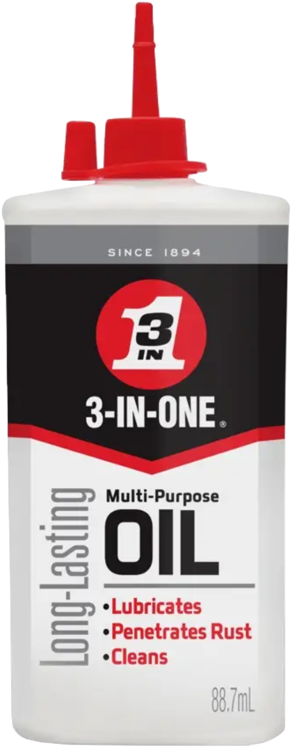3-In-One Multi-Purpose Oil ( 88.7ml ) - Quecan
