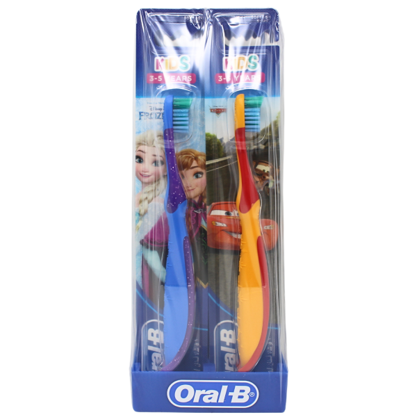 Oral-B  Kids Toothbrush Frozen  (Pack of 12 ) - Quecan