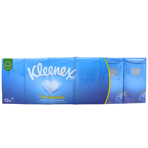 KLEENEX 12CT THE ORIGINAL TISSUES/24 - Quecan