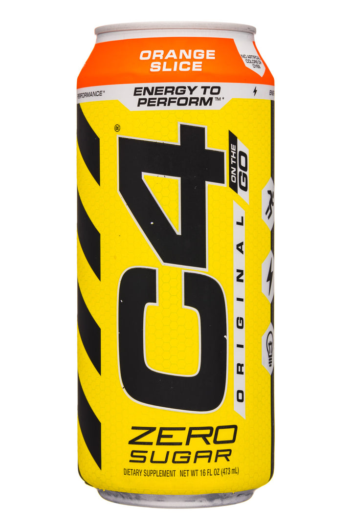 C4 Energy Drink - 12x473 ML - Quecan