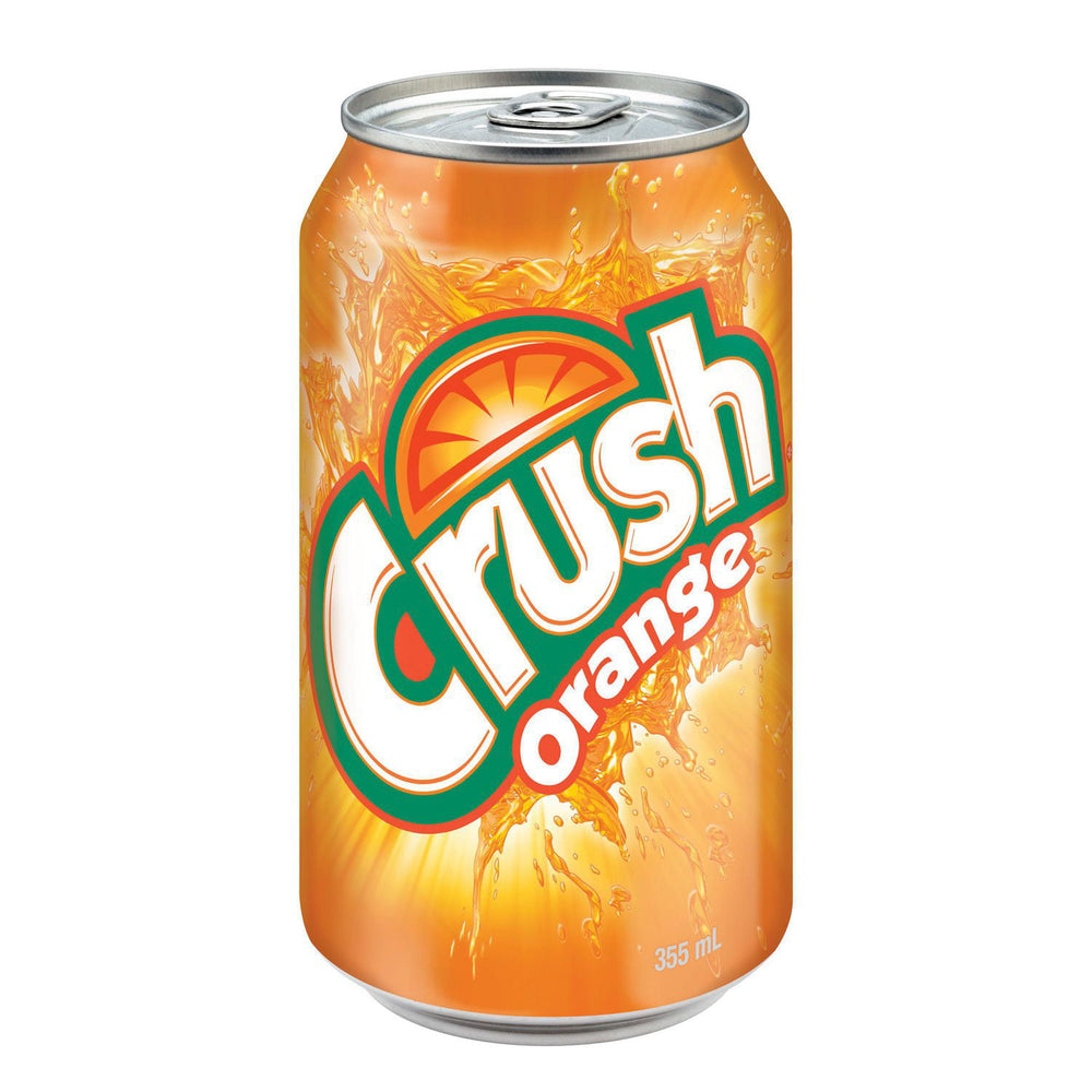 Crush Orange  (12x355ml) (Can Dep) - Quecan