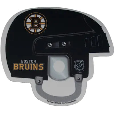 Boston Bruins Helmet Mouse Pad - Quecan