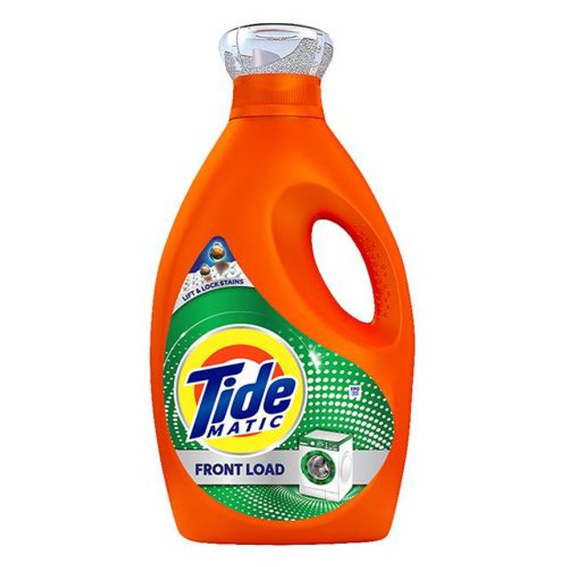 Tide Liquid 850ml. Front Load Green - Quecan