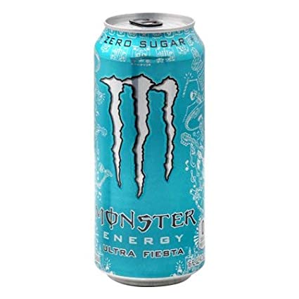 Monster - Energy Drink (12 x 473ml) (Can Dep) - Quecan