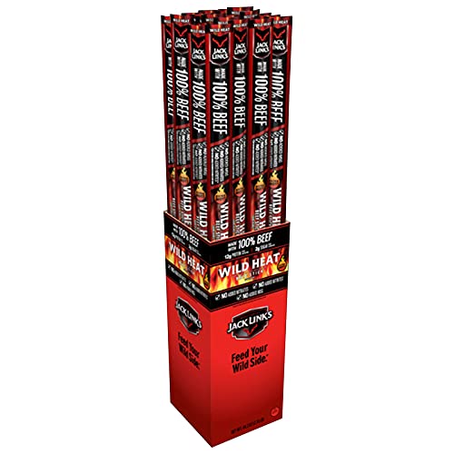 Jack Link's - All Beef Wild Heat (24 x 50g) - Quecan