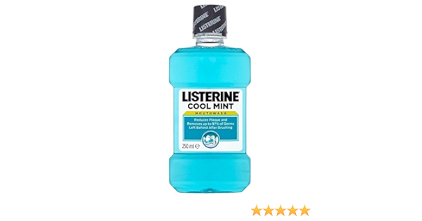 Listerine Mouth Wash +6(250ml) - Quecan