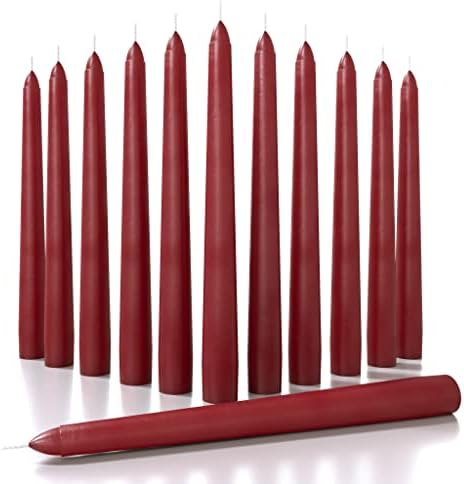 Taper Candles 8" (Pack of 24) - Quecan