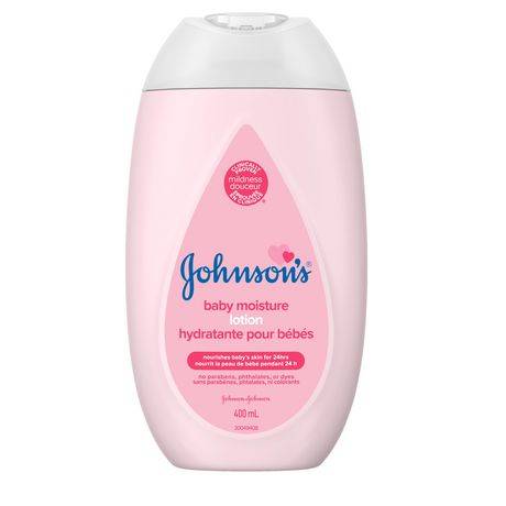 Johnson's Baby - Moisture Lotion (300 ML) - Quecan