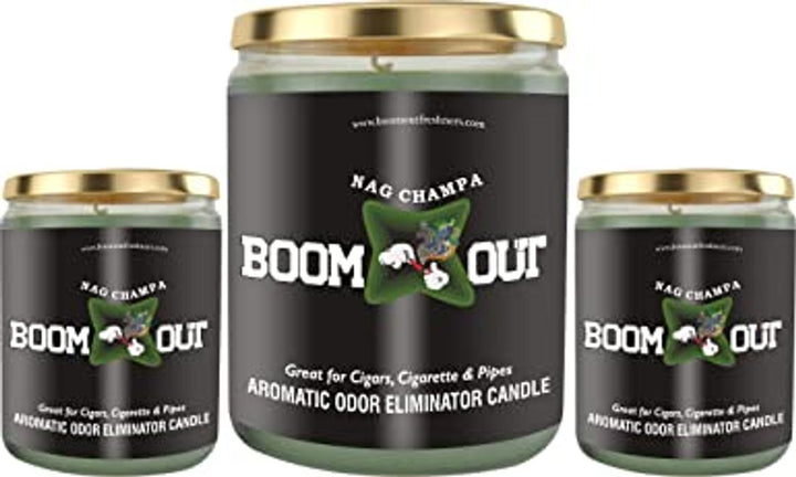 Boom Out Candles (8 OZ) - Quecan