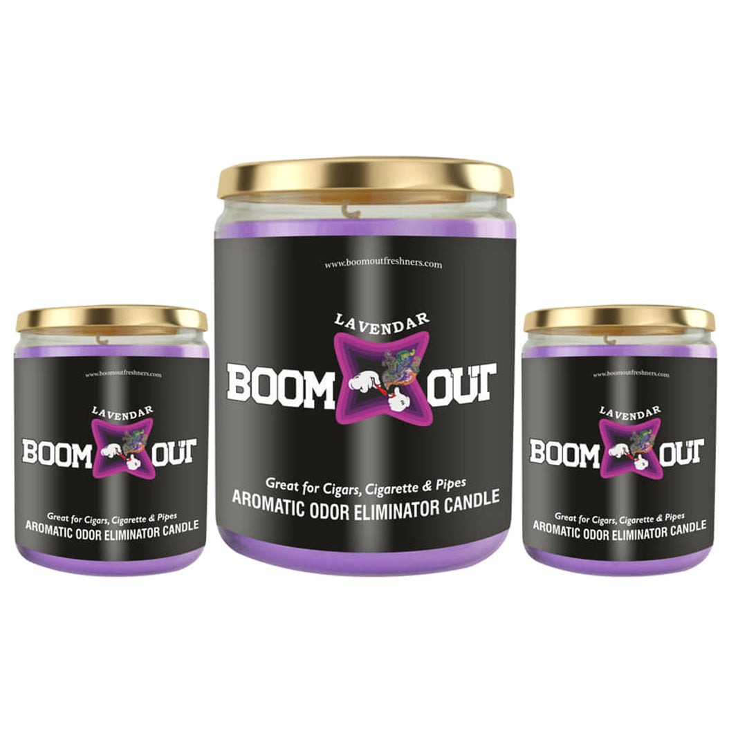Boom Out Candles (8 OZ) - Quecan