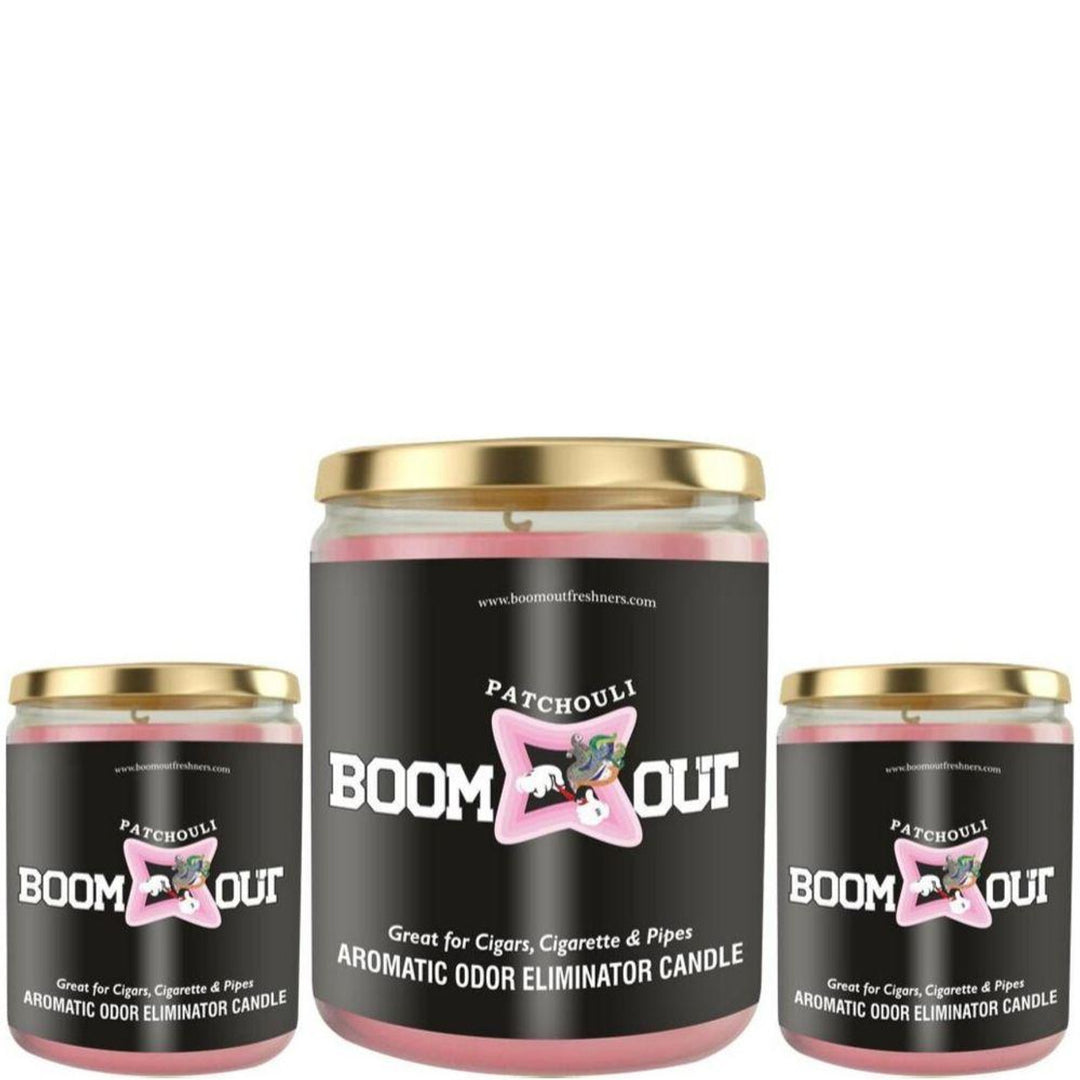 Boom Out Candles (8 OZ) - Quecan
