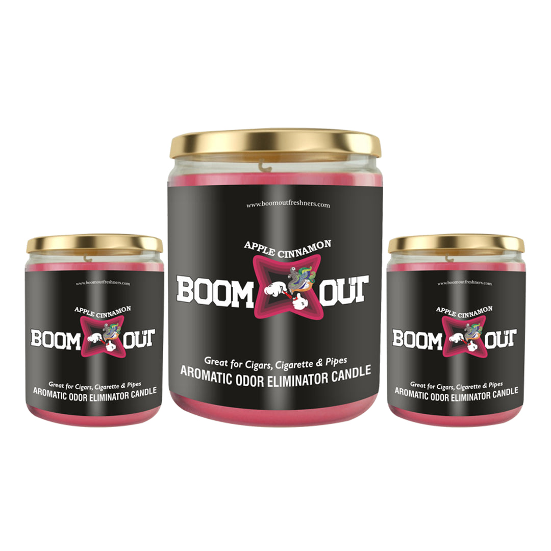 Boom Out Candles (8 OZ) - Quecan