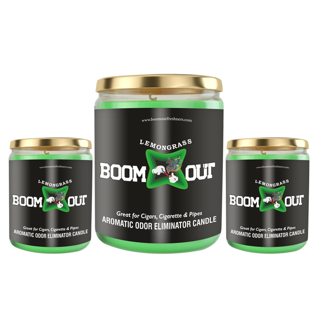 Boom Out Candles (8 OZ) - Quecan
