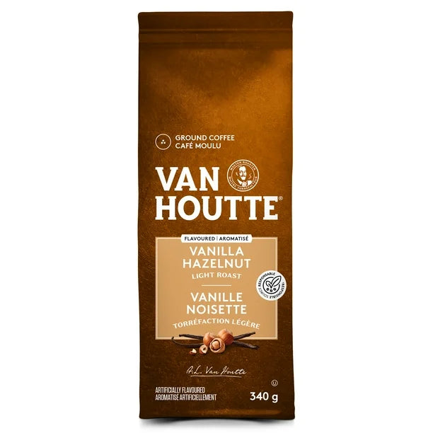 Van Houtte Ground Coffee (340g) - Quecan