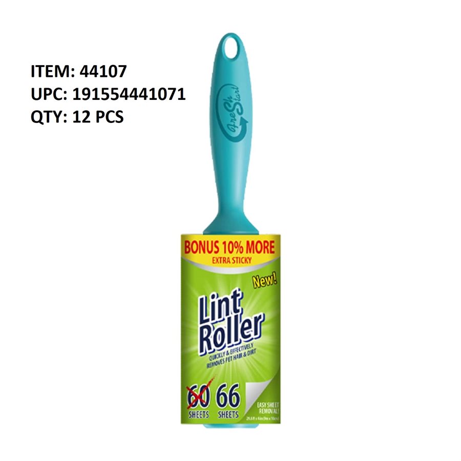 Lint Roller (66 Sheets) - Quecan