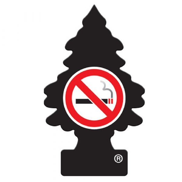 Little Trees Car A/F No Smoking Black Ice ( 24 Pck.)