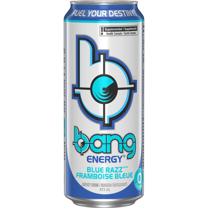 Bang Energy Drink Zero Sugar (12 x 473mL) (Can Dep) - Quecan