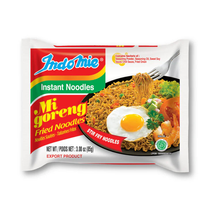 Indomie Instant Noodles Fried Noodle (40 x 68g)