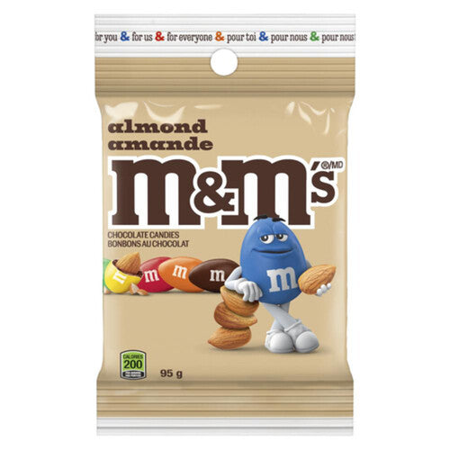 M & M'S CANDIES (Pack of 12) 100g - Quecan