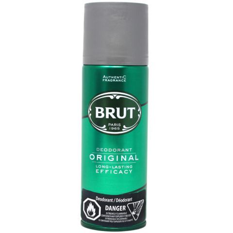 BRUT SPRAY 200ML ORIGINAL - Quecan