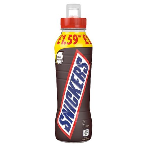 Snickers Chocolate Milk Shake Drink (350ml x 8) - Quecan