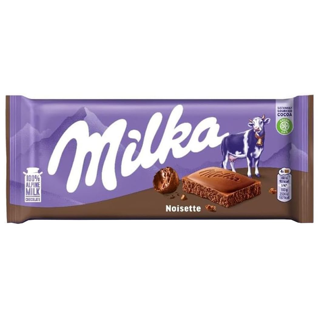 Milka Noisette (23x100g) - Quecan