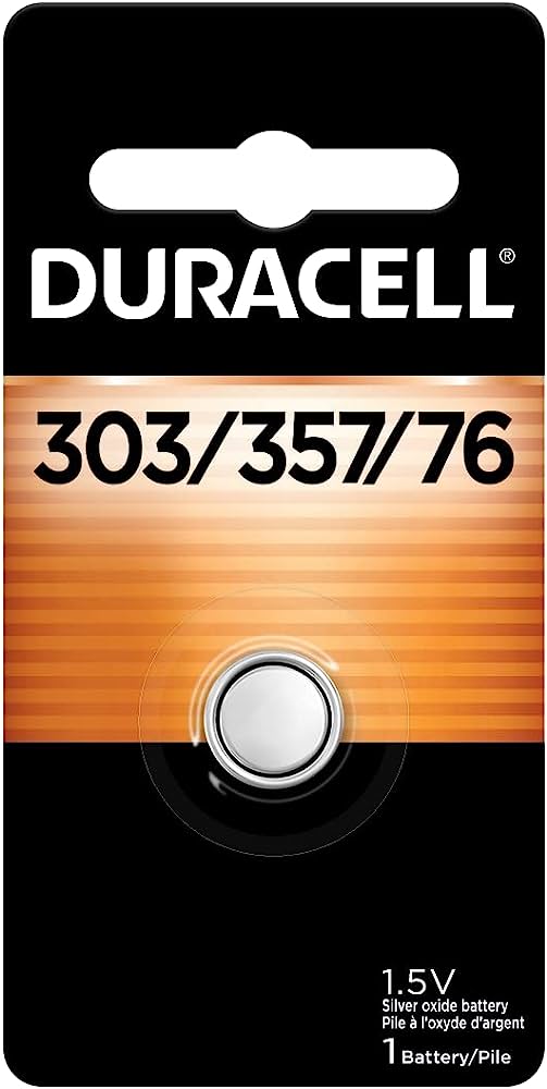 Duracell - 303/357/76 1.5V Lithium Battery - Quecan