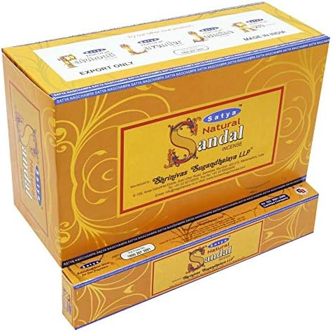 Satya Incense 15g (Box of 12) - Quecan