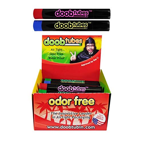Doob Tubes - Black (Small) - Quecan