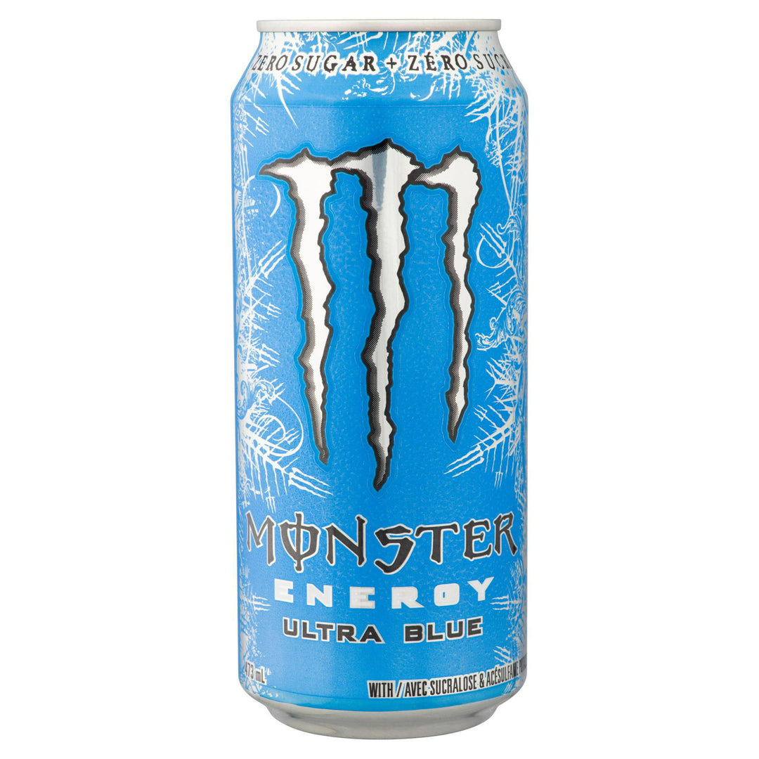Monster - Energy Drink (12 x 473ml) (Can Dep) - Quecan