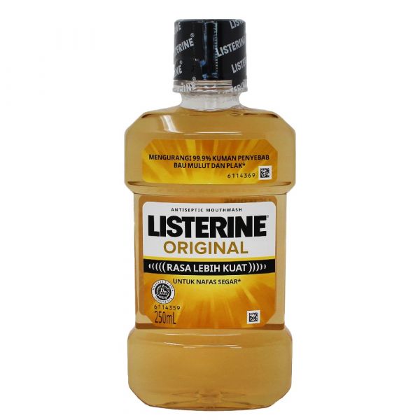 Listerine M/W (250ml) ORIGINAL - Quecan