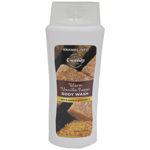 BODY WASH WARM VANILLA SUGAR 532ML - Quecan