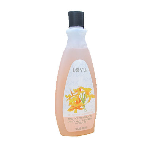 LOVU Non Acetone Nailpolish Remover 300 mL (Regular) - Quecan