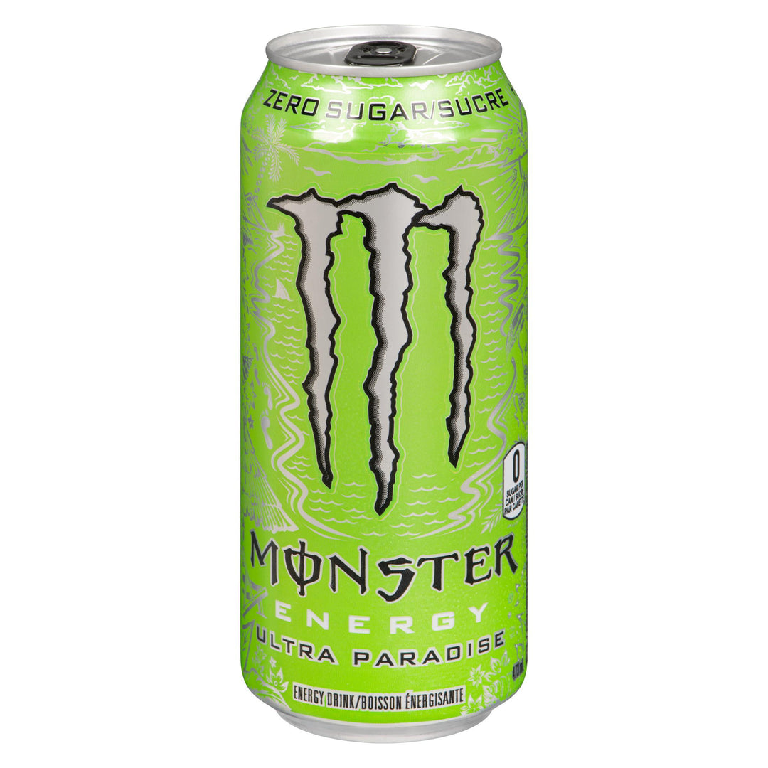 Monster - Energy Drink (12 x 473ml) (Can Dep) - Quecan