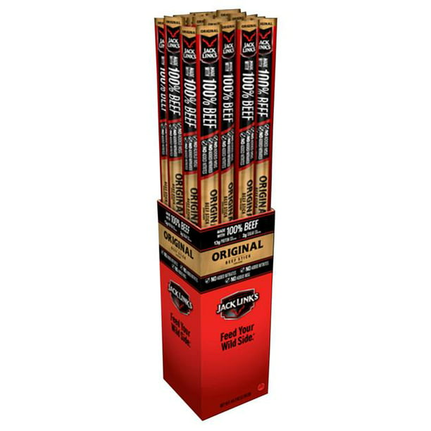 Jack Link's - All Beef Original (24 x 50g) - Quecan