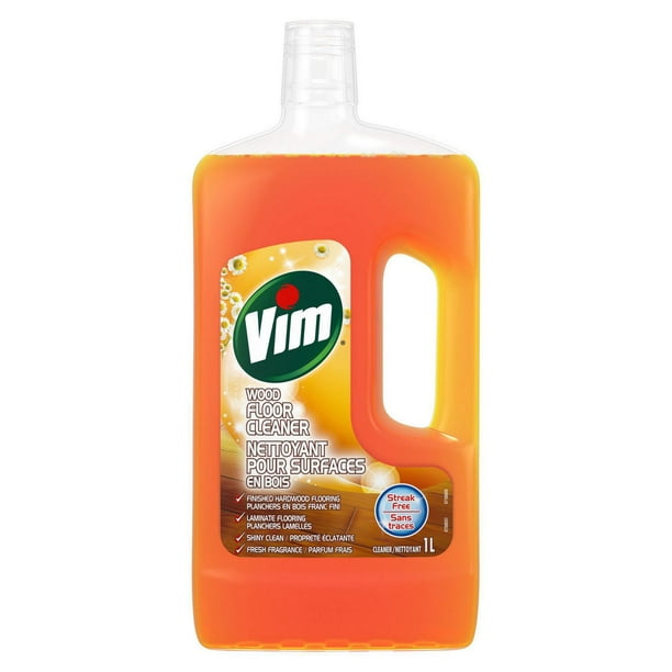 Vim Fresh Scent Wood Floor Cleaner, 1L Wood Floor Cleaner - Quecan