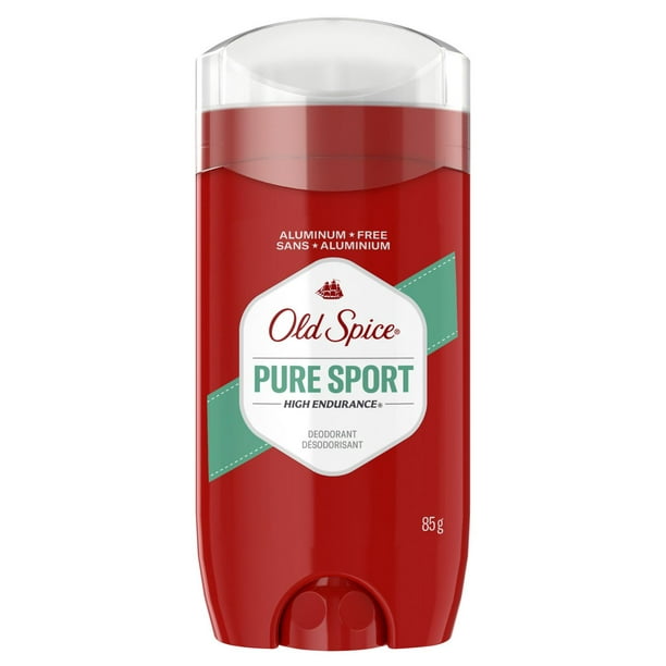 Old Spice Pure Sport Deodorant 85g - Quecan