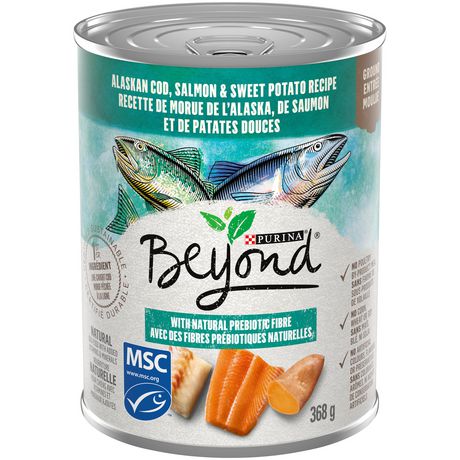 Purina Beyond - Alaskan COD, Salmon & Sweet Potato (368g) - Quecan